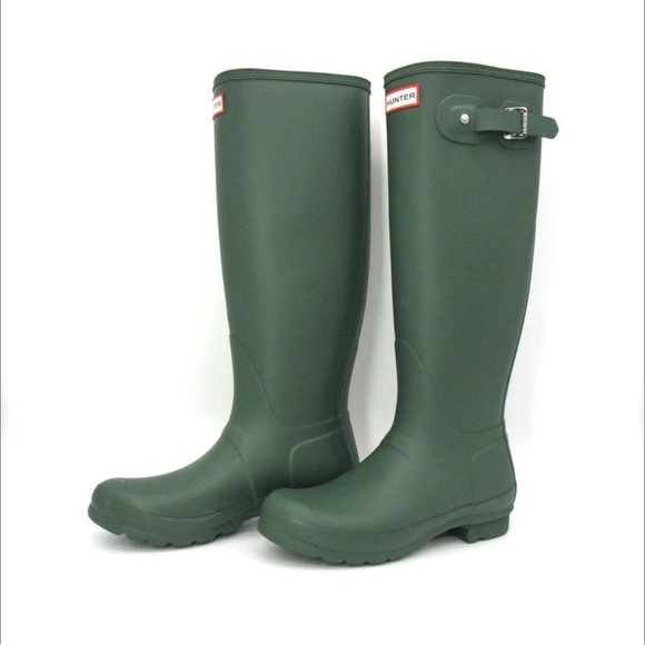 Hunter Original Tall Rain boots - Picture 3 of 4